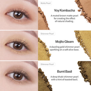 Glitterpedia Eye Palette - Paleta očních stínů