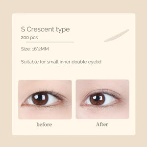 Double Eyelid Tape - Pásky pro vytvoření dvojitého víčka