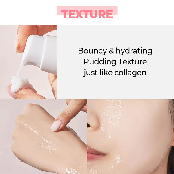 No.4 Collagen 73% Pudding Serum - Zpevňující sérum s kolagenem 50ml