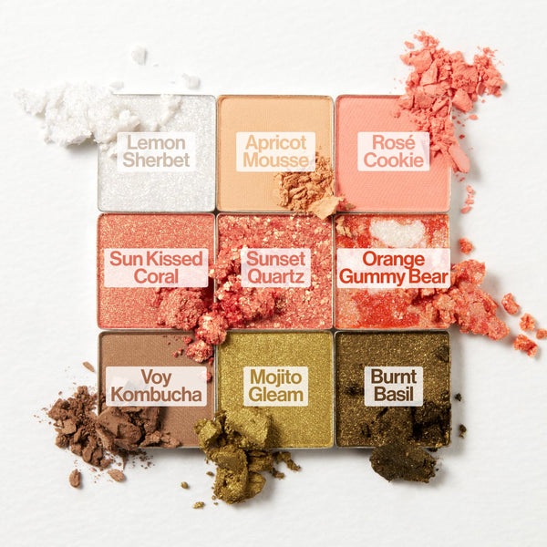Glitterpedia Eye Palette - Paleta očních stínů