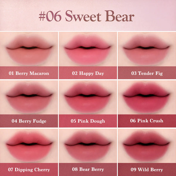 Mood Painting Lip & Cheek Palette (My Bear Collection)