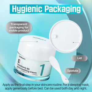 No.1 Pantothenic B5 Active Soothing Cream - Zklidňující a hydratační krém 80ml