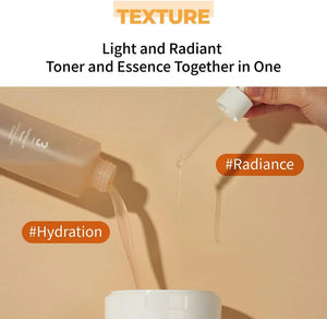 No.3 Radiance Glowing Jumbo Essence Pads - Rozjasňující pleťové tamponky s esencí 70ks/1ř0ml