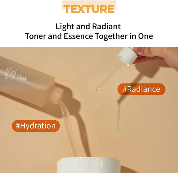 No.3 Radiance Glowing Jumbo Essence Pads - Rozjasňující pleťové tamponky s esencí 70ks/1ř0ml