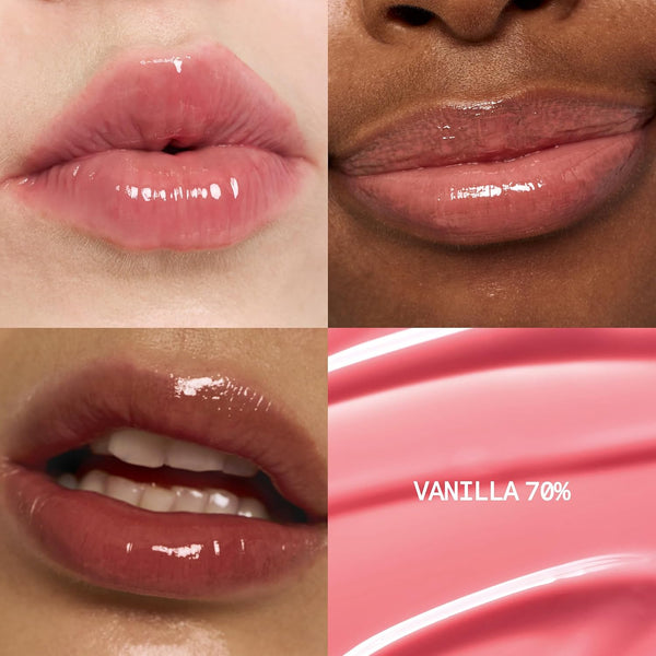 fwee - 3D Voluming Gloss - Hydratační lesk na rty s 3D objemovým efektem