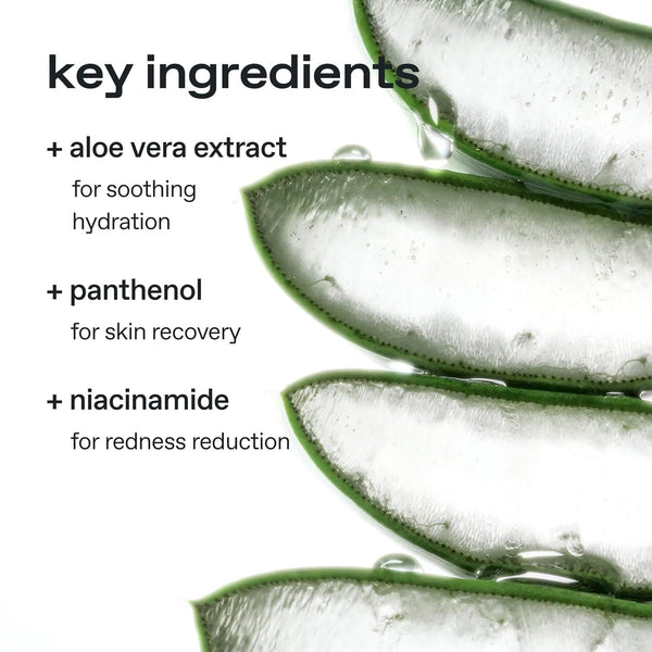 glow - Aloe Hydrogel Sheet Mask - Hydratační a zklidňující hydrogelová maska