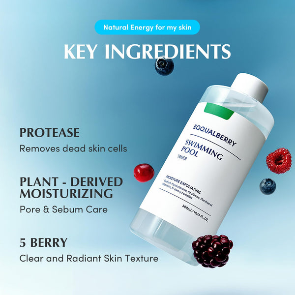 Swimming Pool Toner - Hydratační a exfoliační toner 300ml