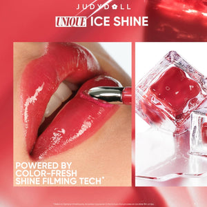 Judydoll - Dual Flash Watery Lip Gloss - Dlouhotrvající lesk na rty