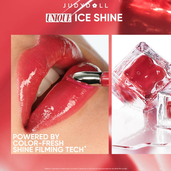 Judydoll - Dual Flash Watery Lip Gloss - Dlouhotrvající lesk na rty