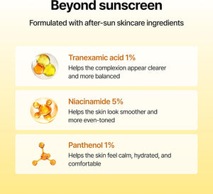 celimax - Pore+Dark Spot Brightening Care Sunscreen SPF50+ PA++++ - Lehký opalovací krém pro rozjasnění pleti