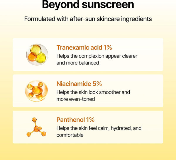 celimax - Pore+Dark Spot Brightening Care Sunscreen SPF50+ PA++++ - Lehký opalovací krém pro rozjasnění pleti