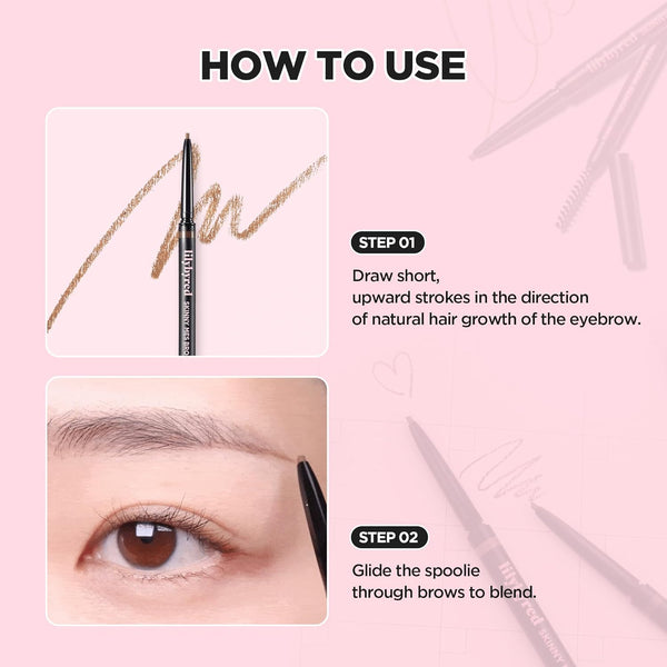Skinny Mes Brow Pencil - Tužka na obočí