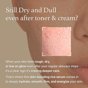 Rice Serum - Rozjasňující a hydratační sérum z rýžových klíčků 30ml