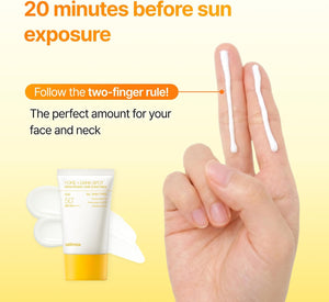 celimax - Pore+Dark Spot Brightening Care Sunscreen SPF50+ PA++++ - Lehký opalovací krém pro rozjasnění pleti