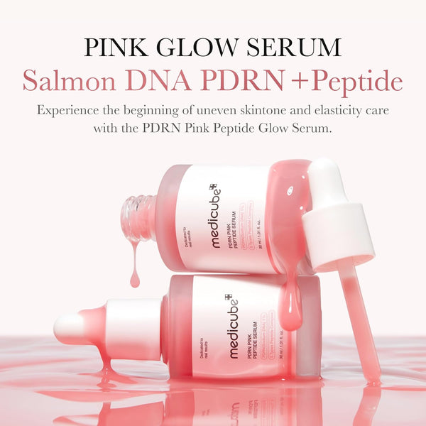 PDRN Pink Peptide Serum – Zpevňující a regenerační sérum proti vráskám 30ml