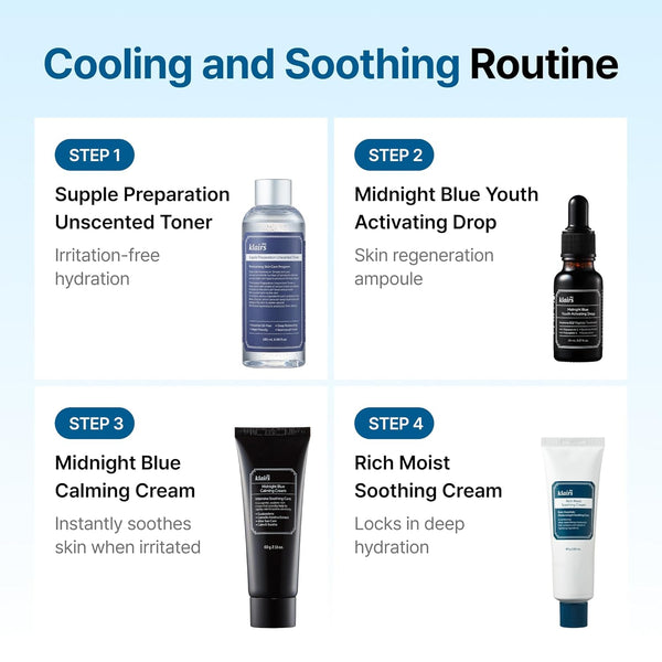 Midnight Blue Calming Cream - Zklidňující krém proti zarudnutí 60ml