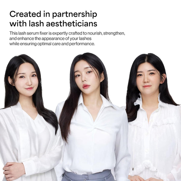 Lash Booster Serum #FIXER SERUM - Fixační a pečující sérum pro silnější řasy a obočí