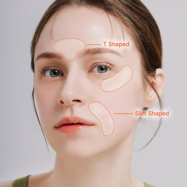 ACROPASS - RETI-RN Microcone Patch Slim Shaped - Mikrojehličkové náplasti s retinolem pro cílenou péči proti vráskám