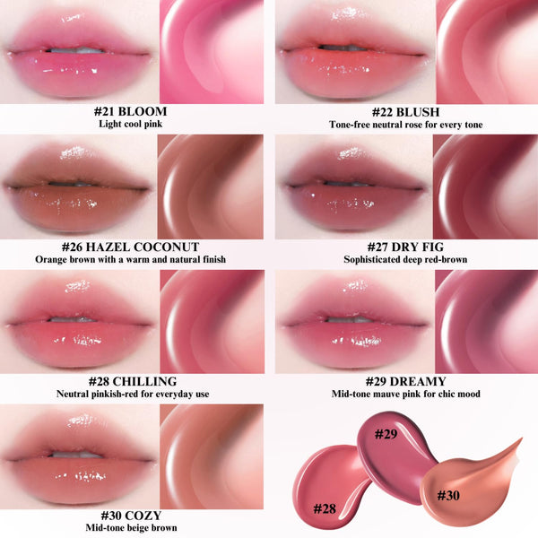 BBIA - Glow Tint - Lesklý hydratační tint na rty