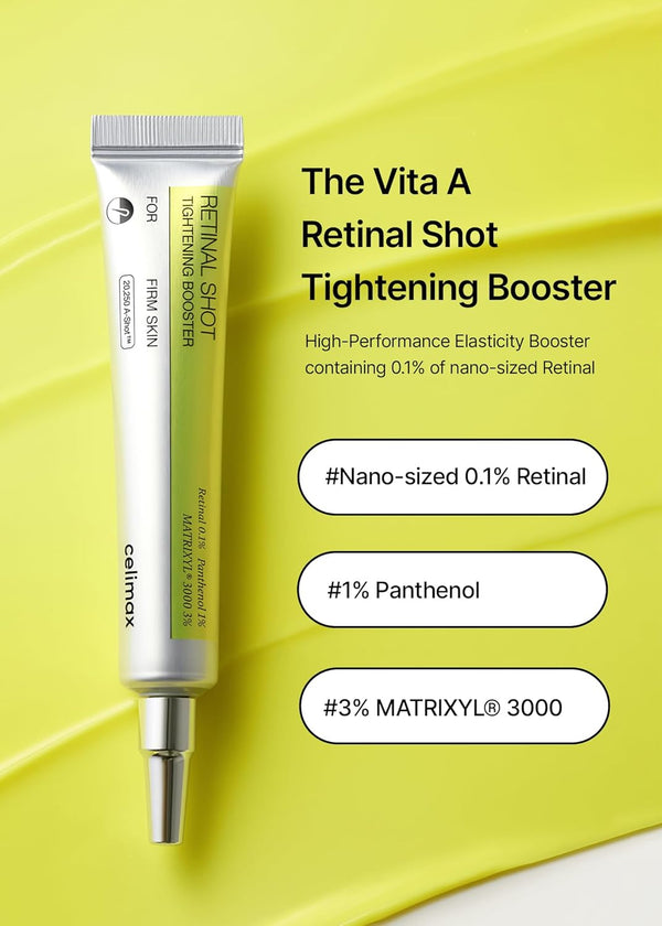 The Vita A Retinal Shot Tightening Booster - Zpevňující booster s retinalem 15ml