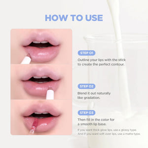 Smiley Lip Blending Stick - Tužka na rty 0,8g