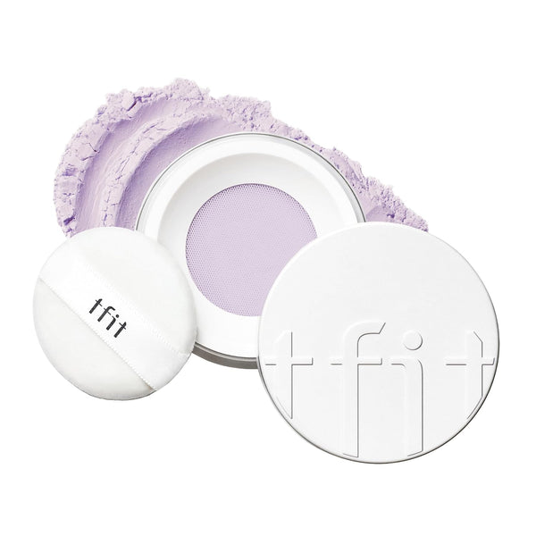 tfit - Translucent Set Finishing Powder - Sypký fixační pudr 7g