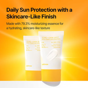 celimax - Pore+Dark Spot Brightening Care Sunscreen SPF50+ PA++++ - Lehký opalovací krém pro rozjasnění pleti