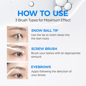 Lashrum Eyelash Enhancing Serum - Sérum pro posílení řas 10g