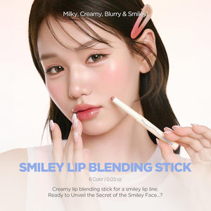 Smiley Lip Blending Stick - Tužka na rty 0,8g