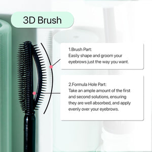 Tough Brow Lift Perm - DIY sada na laminaci obočí s efektem až 4 týdny