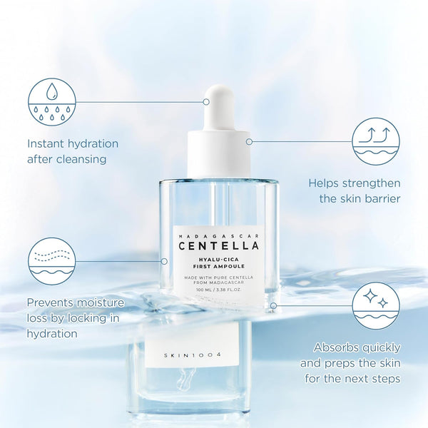 SKIN1004 - Hyalu-Cica First Ampoule - Intenzivně hydratační ampule