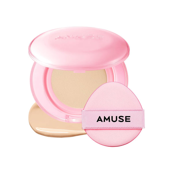 amuse - Dew Power Vegan Cushion - Hydratační cushion make-up