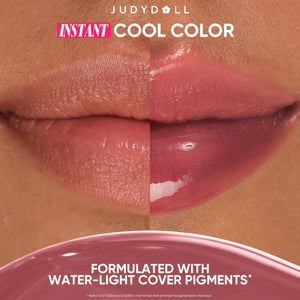 Judydoll - Dual Flash Watery Lip Gloss - Dlouhotrvající lesk na rty