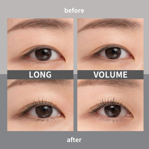 Han All Fix Mascara - Voděodolná řasenka s dlouhotrvajícím efektem 7g