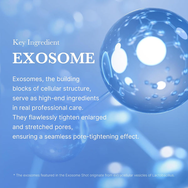 One Day Exosome Shot Pore Ampoule 2000 - Ampule pro vyhlazení pórů a textury pleti 30ml