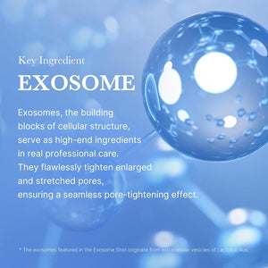 One Day Exosome Shot Pore Ampoule 7500 - Intenzivní ampule pro vyhlazení pórů a textury pleti 30ml
