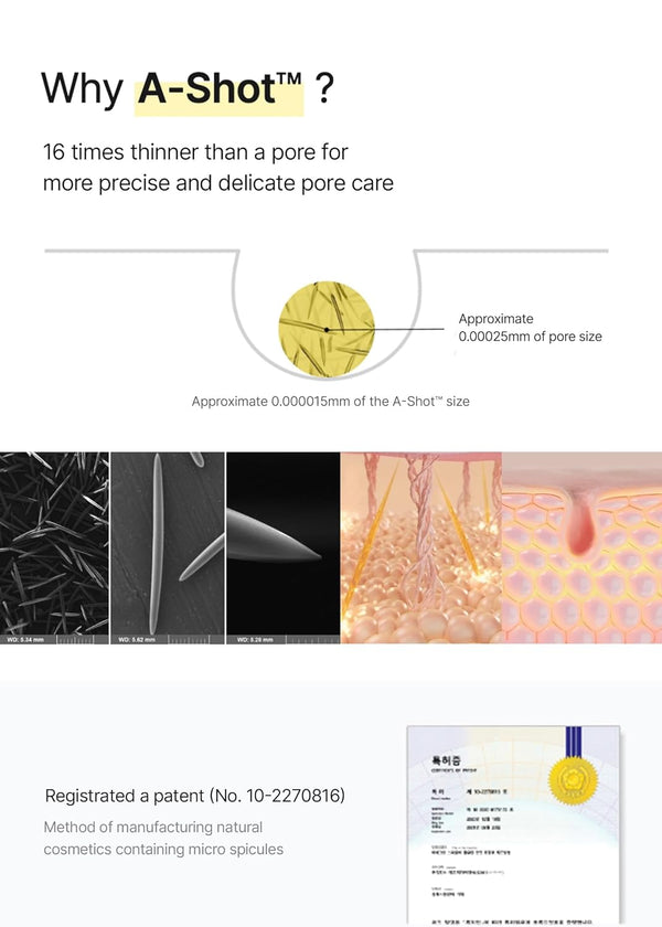 The Vita A Retinal Shot Tightening Booster - Zpevňující booster s retinalem 15ml