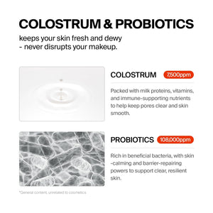 24/7 Colostrum Pore Defence Ampoule - Vyhlazující ampule ve spreji pro zjemnění pórů 55ml