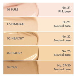 amuse - Dew Power Vegan Cushion - Hydratační cushion make-up
