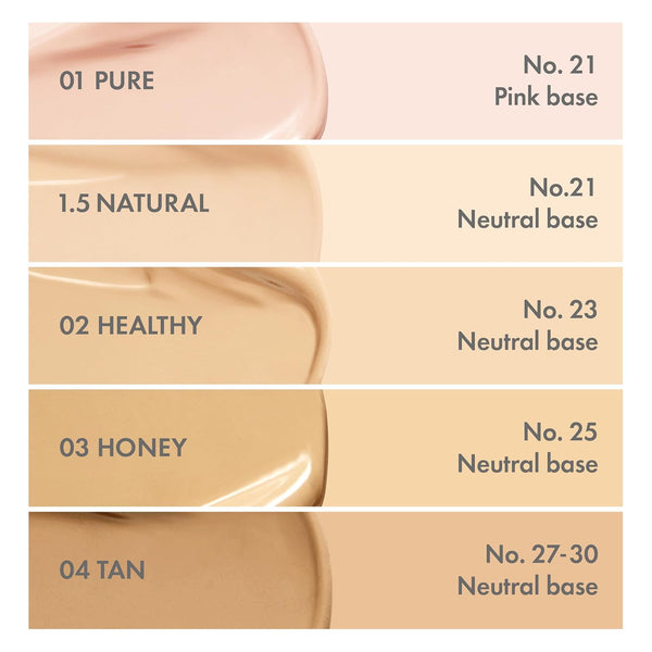 amuse - Dew Power Vegan Cushion - Hydratační cushion make-up