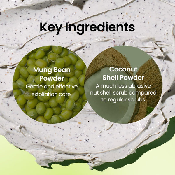 beplain - Mung Bean Pore Clay Mask - Čisticí jílová maska pro viditelné póry 120ml