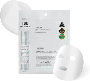 Reedle Shot 100 2-Step Mask - Dvoufázová zpevňující maska s mikroneedle technologií 1,5g+25g