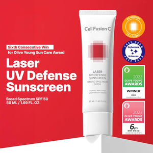 Cell Fusion C - Laser UV Sunscreen SPF50+ PA++++ - Hybridní opalovací krém 50 ml