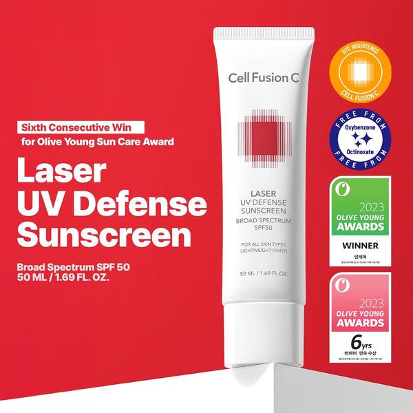 Cell Fusion C - Laser UV Sunscreen SPF50+ PA++++ - Hybridní opalovací krém 50 ml