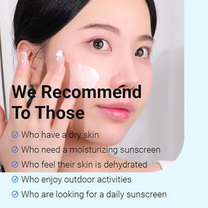Hyaluronic Acid Watery Sun Gel SPF 50+/PA++++ - Lehký sluneční gelový krém 50ml