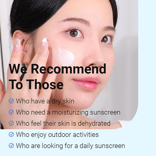 Hyaluronic Acid Watery Sun Gel SPF 50+/PA++++ - Lehký sluneční gelový krém 50ml