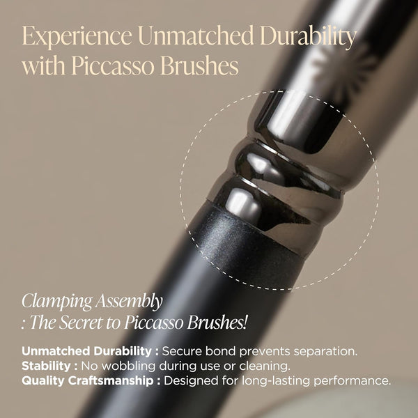 133 Fixing Powder - Štětec na fixační pudr