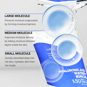 Hyaluronic Acid Watery Sun Gel SPF 50+/PA++++ - Lehký sluneční gelový krém 50ml