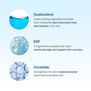 Midnight Blue Calming Cream - Zklidňující krém proti zarudnutí 60ml