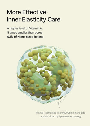 The Vita A Retinal Shot Tightening Booster - Zpevňující booster s retinalem 15ml